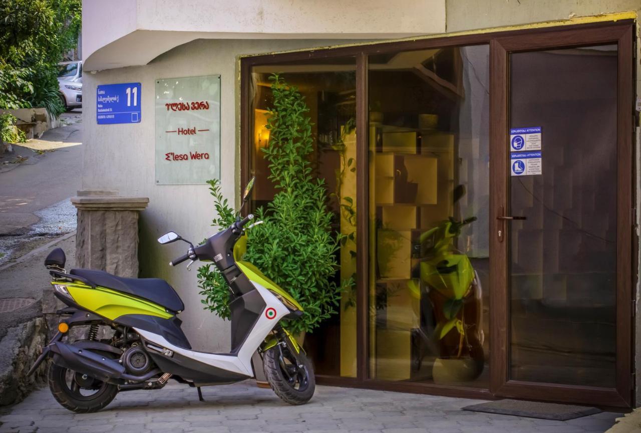 Hotel "Elesa Wera" Тбилиси Экстерьер фото